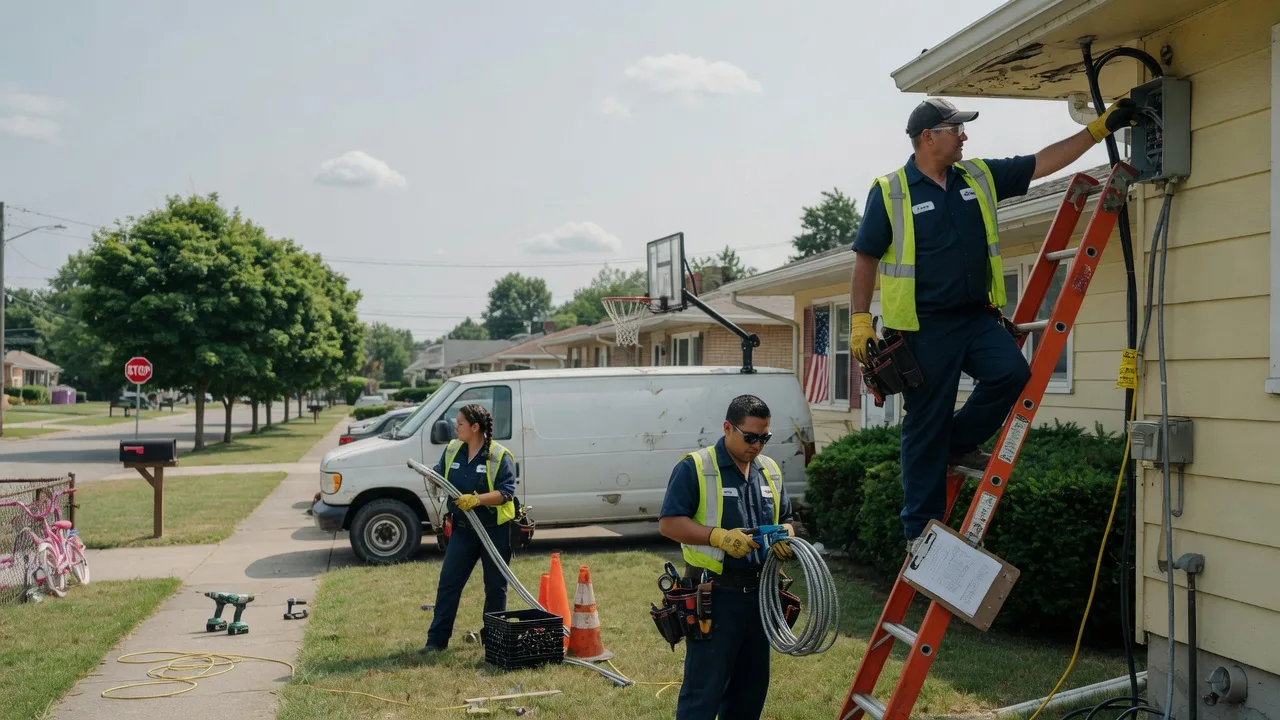 Licensed Electrician in Bairdford, PA near me