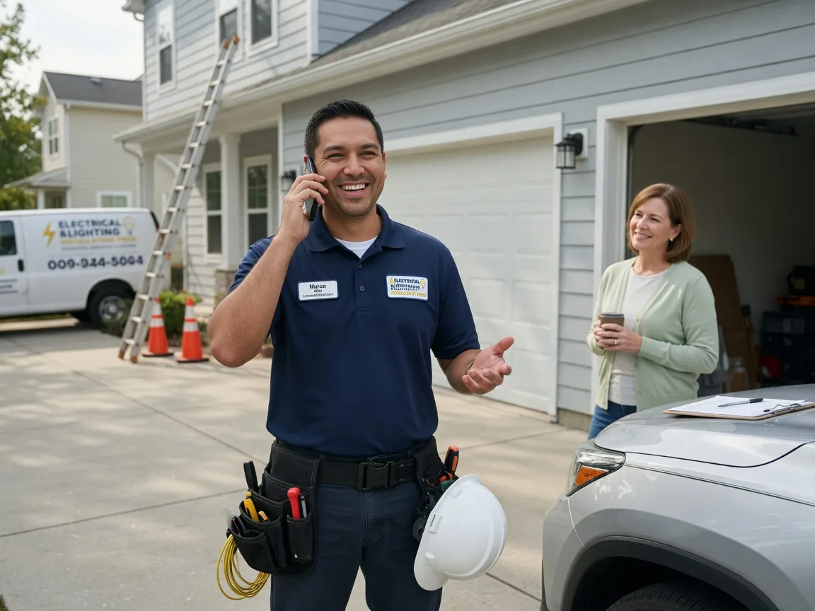 Licensed Electrician Bairdford, PA FAQs